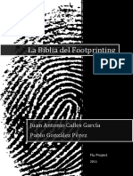 La Biblia Del Footprinting - Juan Antonio Calles Garcia