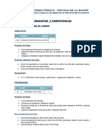 Ministerio Público - Fiscalia de La Nación Distrito Fiscal de Cañete