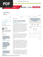O valor da diversidade _ Antônio Gois - O Globo