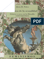 Alicia H. Puleo - Dialectica de La Sexualidad. Genero y Sexo en La Filosofia Contemporanea