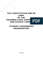 The Constitution and By-Laws of Psu