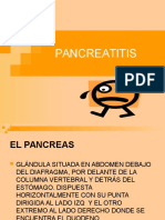 Pancreatitis