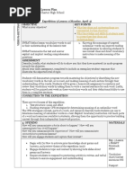 Expedition 9 Lesson 1 Lesson Plan