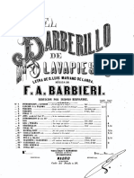 Cancion Paloma Zarzuela - El Barberillo