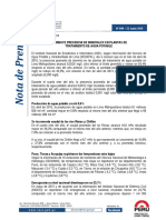 +06 INEI - Disminuye presencia de minerales en plantas de tratamiento de agua potable