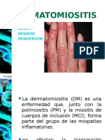 Dermatomiositis: enfermedad inflamatoria muscular y cutánea