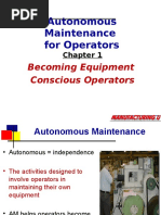 C.L.I.T. Principles for Autonomous Maintenance | PDF | Lubricant ...