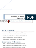 Administración estratégica – BSC