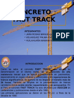 Concreto Fast Track