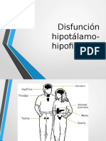 DISFUNCION HIPOTALAMO-HIPOFISIARIAS