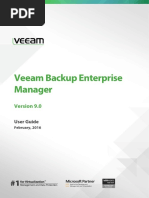 Veeam Backup 9 0 Enterprise Manager User Guide en PDF