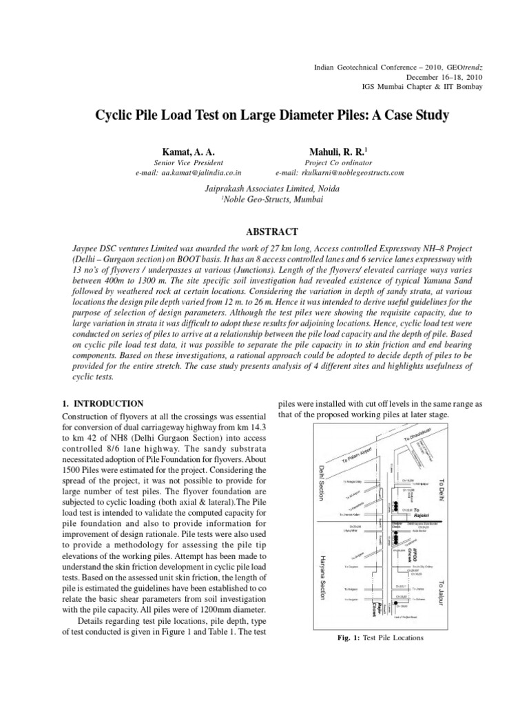 Pile foundation definition image