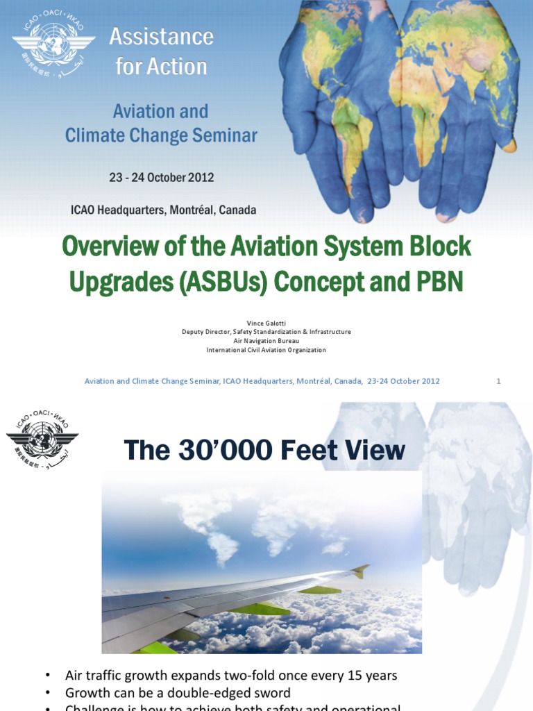 Aviation System Block Upgrades | PDF | Interoperability | Air Traffic ...