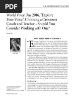Download NATS World Voice Day April 16 2016--Tribute to Ron Browning  by Ron Browning SN307017425 doc pdf