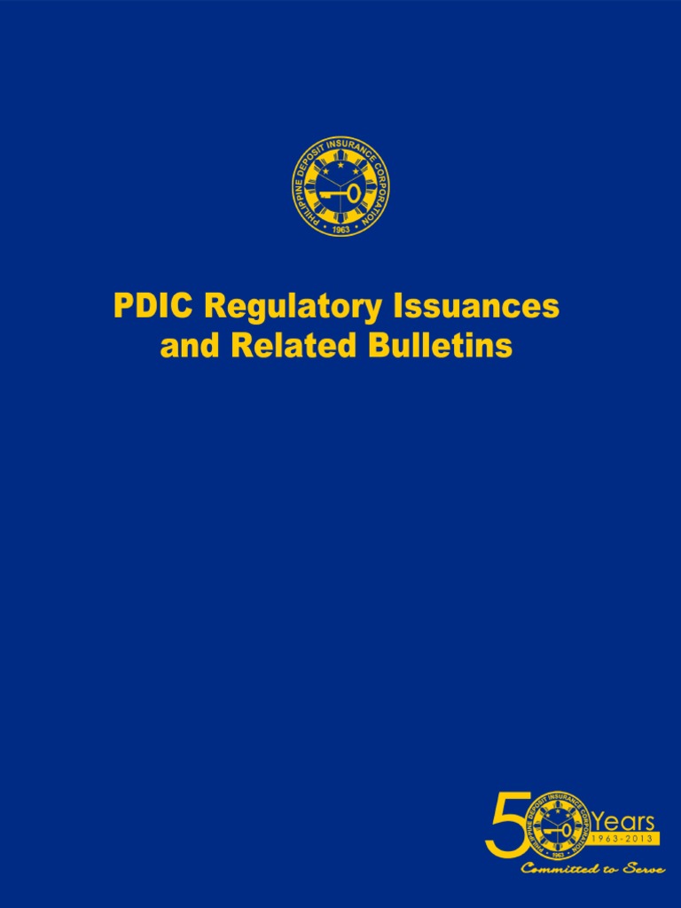 Ebook Compendium PDIC Final 2013 | PDF | Complaint | Fraud