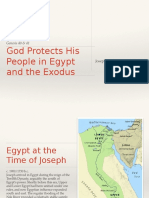 Genesis 40 & 41 - Joseph Feeds Egypt