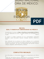 Historia de la UNAM