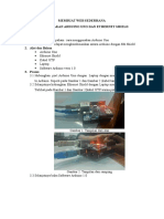 Laporan Arduino Ethernet Shield