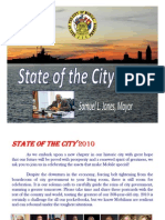 2010 State of the City Postcards