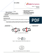 Kidde Heat Detector Links and Housing Kits: Features