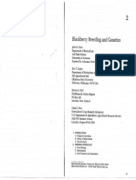 Blackberry Breeding and Genetics Plt. Breed Rev 29 Clark Et Al 2007