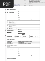 Reseller Registration Form_India