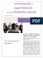 Tu Comunicación e Imagen Personal