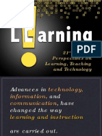 Information Technology and Online Learning