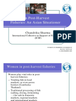 Women in Post-Harvest Fisheries: An Asian Situationer: Chandrika Sharma