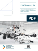 FSAE product kit guide