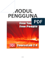 Manual Pengguna CourseLab 2.4