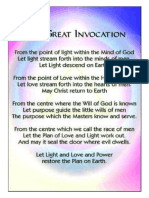 The Great Invocation