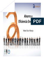 Ahorro y Eficiencia Energetica