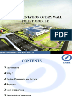 Implementation of Dry Wall Module Final