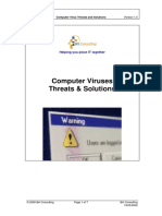Computer Virus Threats and Solutions
