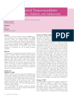 Guide to Acquired TMJ Disorders in Children