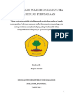 Download MAKALAH PERENCANAAN SUMBER DAYA MANUSIA PADA SEBUAH PERUSAHAANdocx by Hasyim Mochtar SN307029265 doc pdf