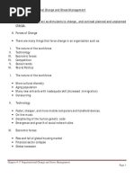 Chap 1 Organizational Change and Stress Management