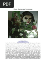 FLORES TÃO CORRIQUEIRAS E RARAS