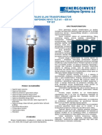 Energoinvest Strujni transformatori