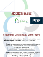 Acidos e Bases - UFMG