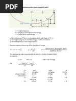 Sag and Tension Calculation