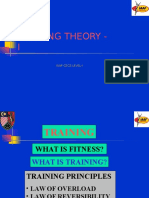 Training Theory - I: Iaaf-Cecs Level-I