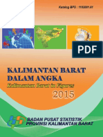 6100 Kalimantan Barat Dalam Angka 2015 PDF