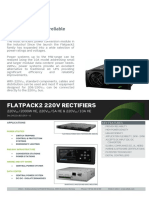 Datasheet Flatpack2 220V HE Rectifiers