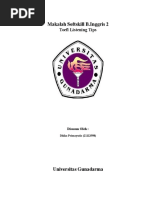 Makalah Softskill B.Inggris 2