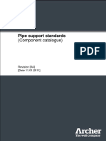 Archer Pipe Support Standard