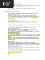 Shutdown Isolation Procedures