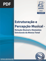 Estruturação e Percepção Musical - Notação Musical e Elementos Estruturais Da Música Tonal