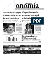 Periódico Economía de Guadalajara #89 Abril 2015
